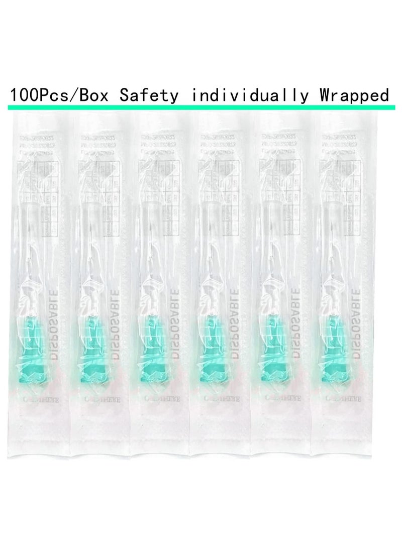 SKYLINE 21 Gauge 1inch Dispensing Syringe Needle 100PCS - Image 5