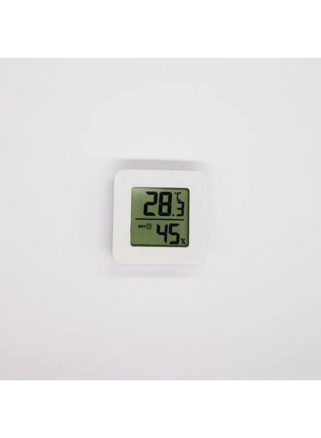 general Small Digital Hygrometer Indoor Thermometer Room Thermometer Temperature and Humidity Meter for Home Office Comfort Reptile Thermometer - Image 1