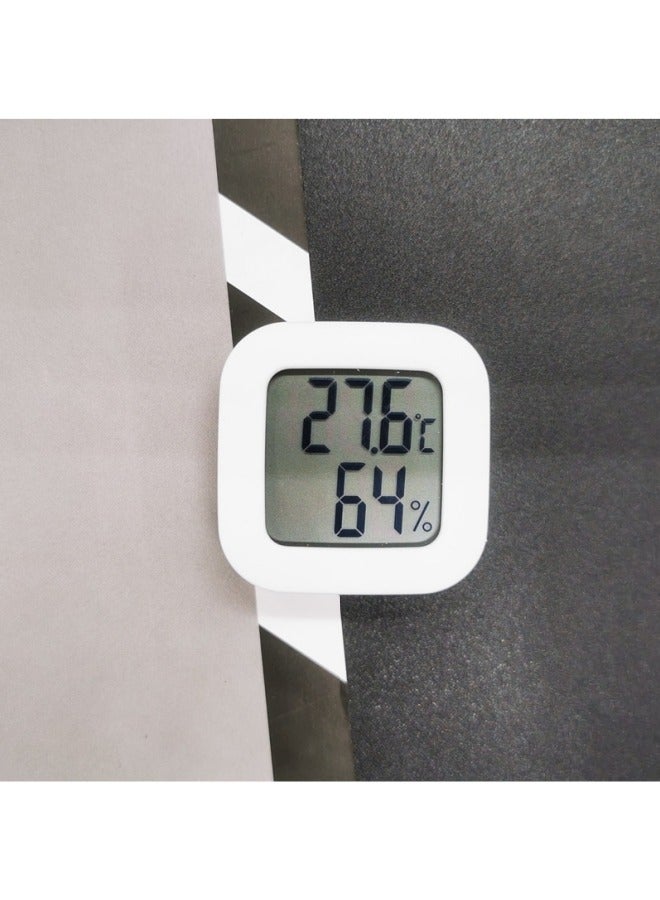general Small Digital Hygrometer Indoor Thermometer Room Thermometer Temperature and Humidity Meter for Home Office Comfort Reptile Thermometer - Image 4