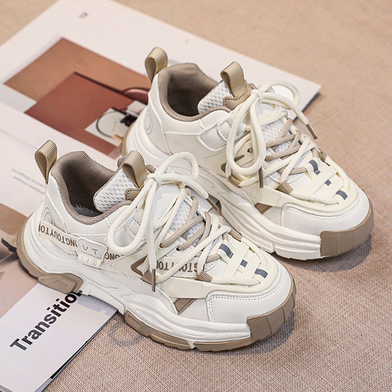Girls Shoes White Shoes Girls Sports Torre Shoes Children Soft Sole Boys Fleece-Lined Cotton Shoes - Image 3