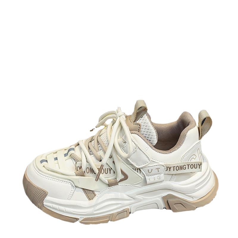 Girls Shoes White Shoes Girls Sports Torre Shoes Children Soft Sole Boys Fleece-Lined Cotton Shoes - Image 5
