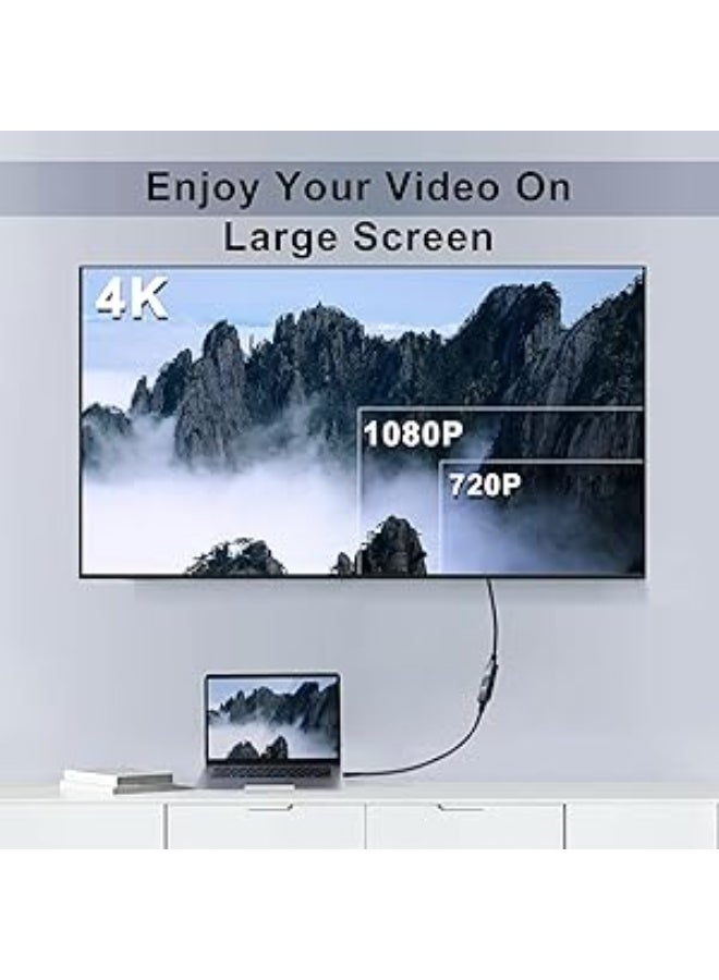 1m Male To Female HDMI Extension Cable Cable  (8K@60Hz, 2K@240Hz，4K@144Hz,32.4Gbps)，hdmi to hdmi Cable (hdmi to hdmi Cable) Compatible for Laptop P - Image 5