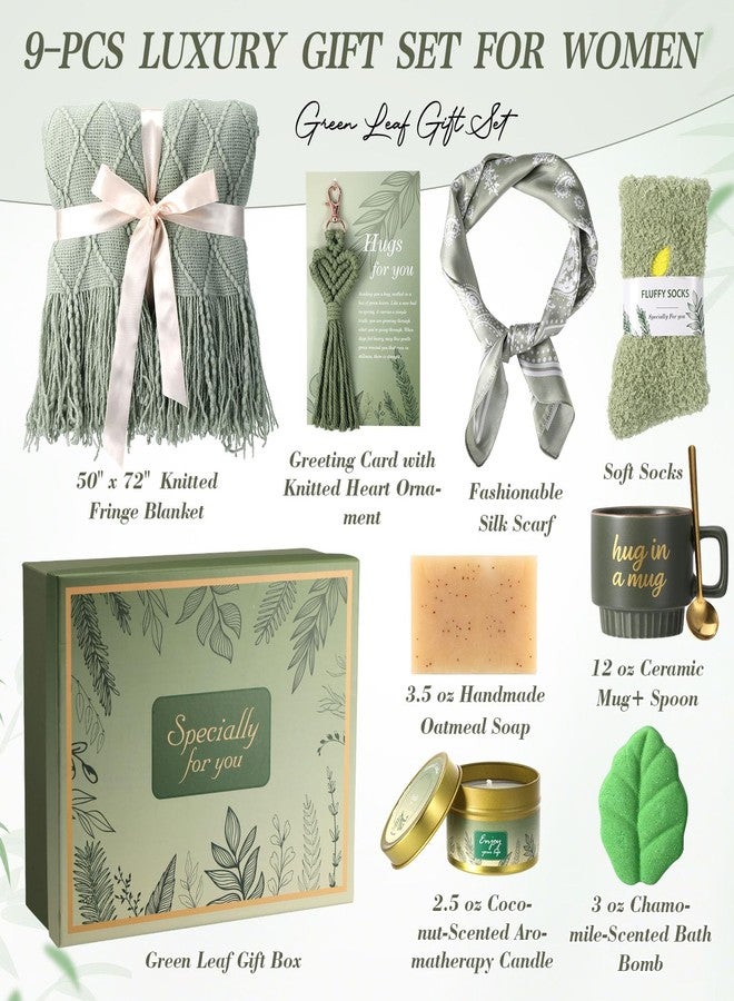Fippy Self Care Gifts for Women Mothers Day Gifts for Mom Wife Grandma, Birthday Gift Get Well Soon Gift Baskets, Thinking of You Sympathy Gifts Baskets Spa Care Package for Women Friends Sister - Image 2