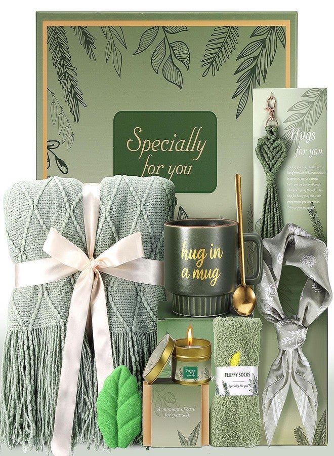 Fippy Self Care Gifts for Women Mothers Day Gifts for Mom Wife Grandma, Birthday Gift Get Well Soon Gift Baskets, Thinking of You Sympathy Gifts Baskets Spa Care Package for Women Friends Sister - Image 1