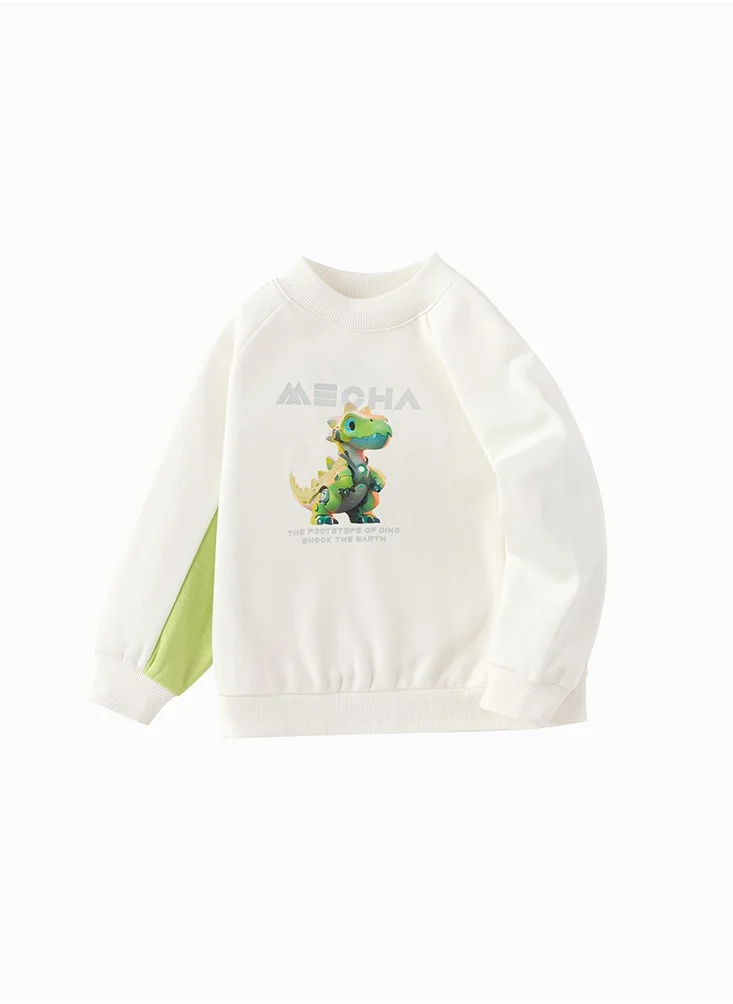 Balabala Toddler Boy Middle collar sweatshirt