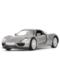 1/36 Porsche 918 Car Model, Porsche Model Car, Zinc Alloy Toy Car for Kids, Pull Back Vehicles Toy Sports Car for Toddlers Kids Boys Girls Gift (Grey) - pzsku/Z730AC7EF638FD4364B78Z/45/_/1720519699/fb10eb8c-daf9-4ad9-8730-e223e4aeb823