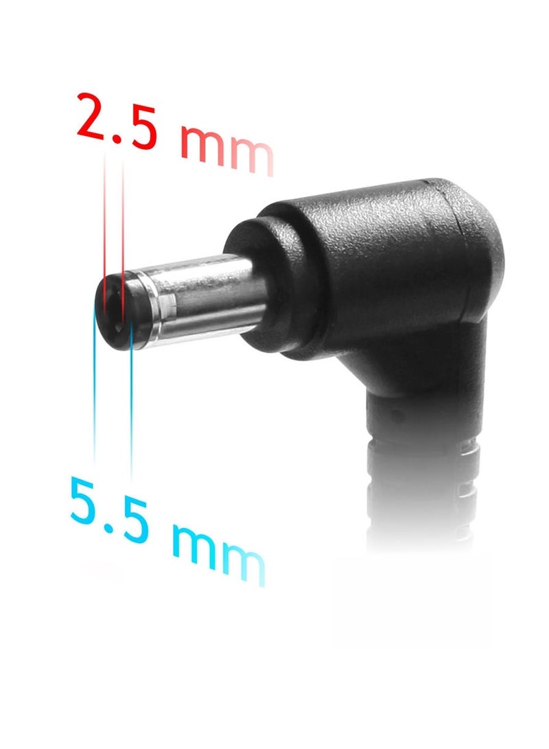 Terabyte شاحن لابتوب، نوت بوك 19 فولت - 2.1 أمبير - 5.5x2.5 مم - حتى 40 واط - أسوس، آيسر، MSI، توشيبا، لينوفو، فوجيتسو، باكارد بيل - Image 1