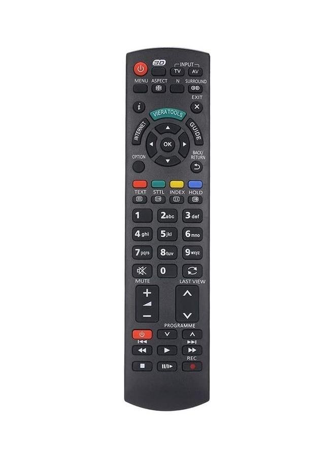 ICS IR Remote Control For Panasonic LCD, LED TV Black