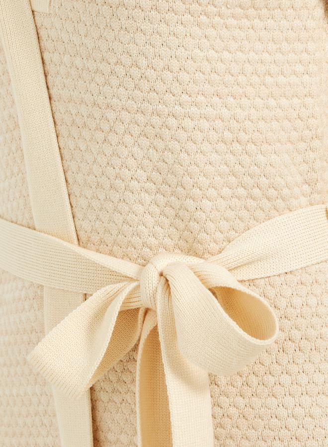 Styli Belted Knit Dress  - Image 3