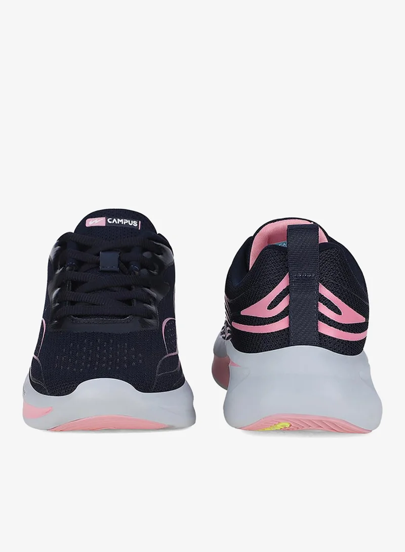 CAMPUS Navy/Pink Women's Navy Low-Top Sneakers - Shoes with Cloud Like Comfort for Women | Best Price UAE