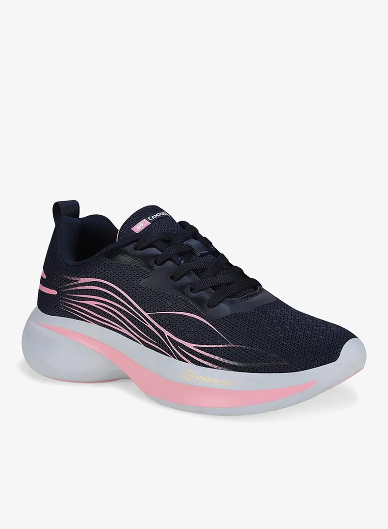 كامبس أحذية رياضية نسائية كحلية قصيرة مريحة كالسحاب