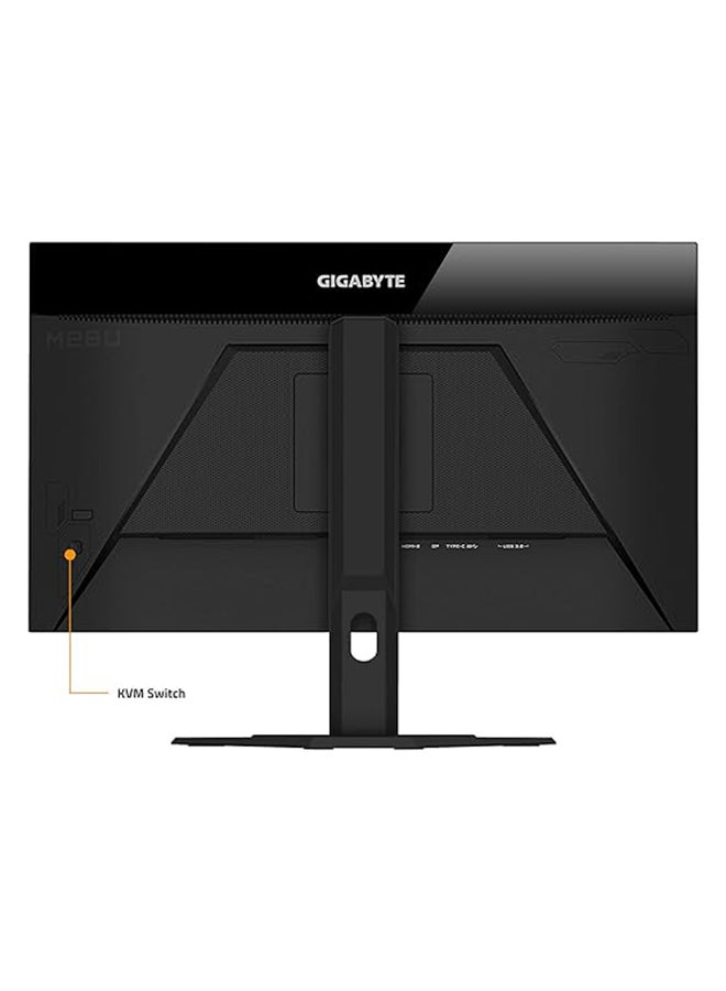 جيجابايت شاشة ألعاب M28U مقاس 28 بوصة 144 هرتز، شاشة IPS IPS بدقة 3840 × 2160، وقت استجابة 2 مللي ثانية (MPRT)، 9‎4% DCI-P3، شاشة VESA HDR400، FreeSync Premium Pro، 1x Display Port 1.4، 2X HDMI 2.1، أسود، M28U- سا - Image 4