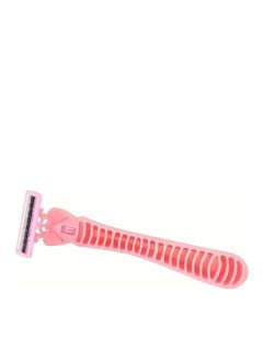 Max Women's razor with 3-blade technology for an ultra-close shave with 20 refill strips - ideal for smooth, hair-free skin  - Image 3