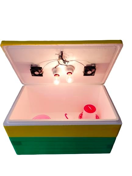 TMW TMW Eggs Semi Automatic EPS Thermocol Incubator usefull for chicken quail duck turkey goosereptilepeacockparrot  - Image 5