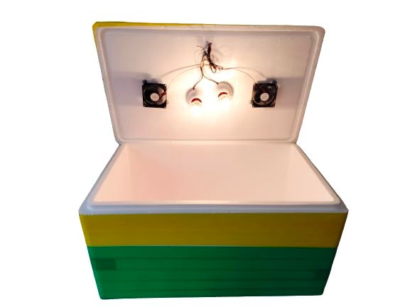 TMW TMW Eggs Semi Automatic EPS Thermocol Incubator usefull for chicken quail duck turkey goosereptilepeacockparrot  - Image 2