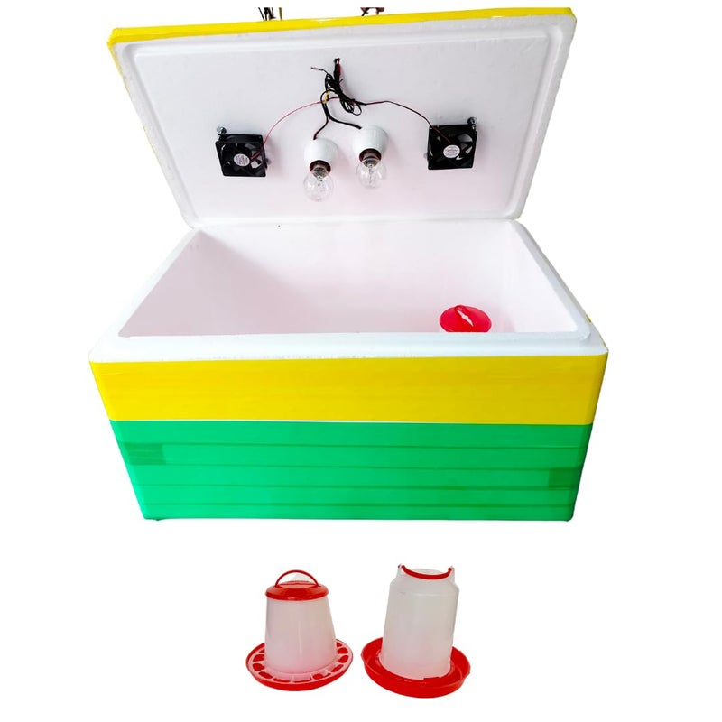 TMW TMW Eggs Semi Automatic EPS Thermocol Incubator usefull for chicken quail duck turkey goosereptilepeacockparrot  - Image 1