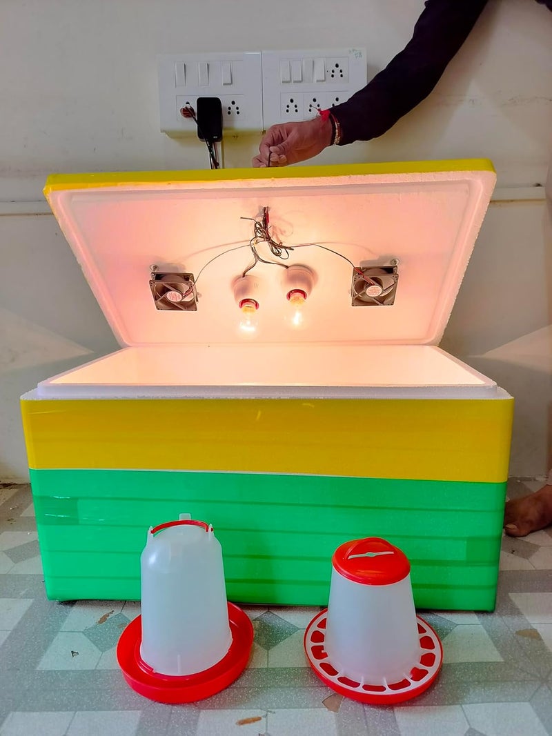 TMW TMW Eggs Semi Automatic EPS Thermocol Incubator usefull for chicken quail duck turkey goosereptilepeacockparrot  - Image 3