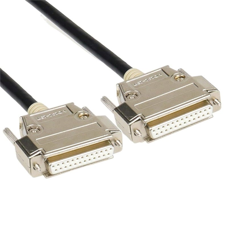 كابل نقل بيانات DB25، كابل طابعة متوازي DB 25 دبوس، سطر تمديد DB 25P، M/F M/M F/F، نحاس نقي (3 متر، أنثى إلى أنثى) - Image 1