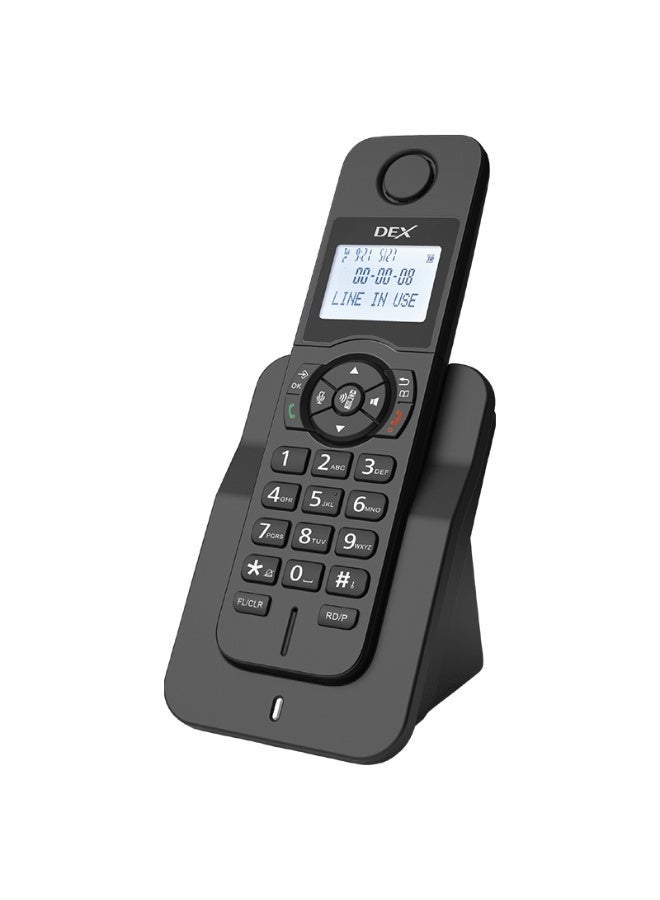 DEX D1005 Cordless Landline Phone with LCD Display, Speakerphone, Caller ID, Phonebook & Long-Range Coverage - Image 1