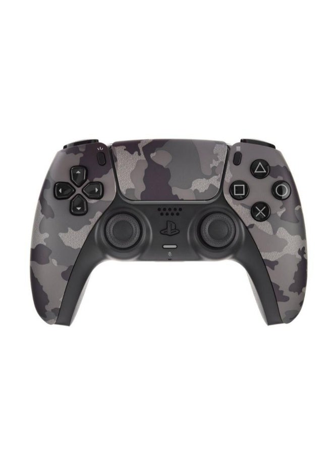 سوني وحدة تحكم الألعاب اللاسلكية PS5 Dualsense باللون الرمادي المموه 2.75 × 7.75 × 7.5 بوصة CFI-ZCT1/GREYCAMO - Image 1
