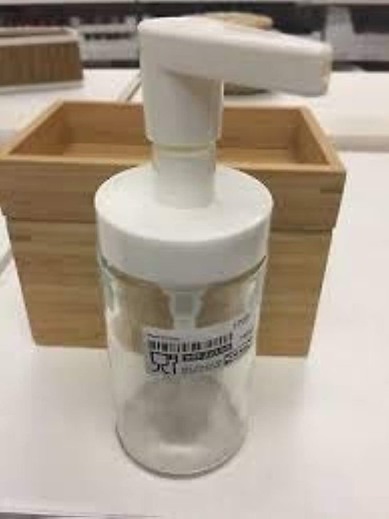 Dynamics IKEA TACKAN 2 Set of Soap Dispenser Glass Transparent - Image 3