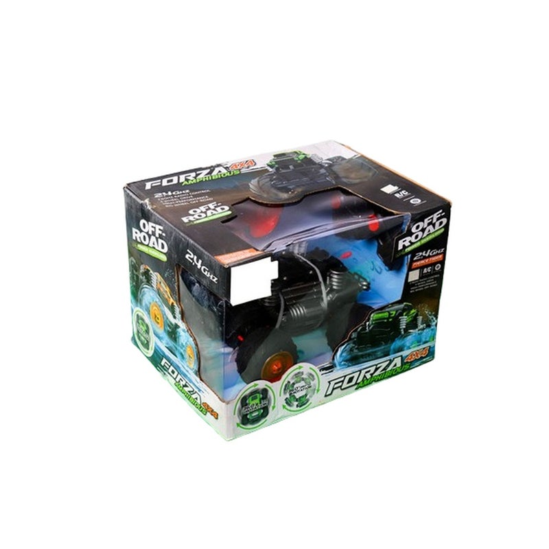 سيارة فورزا برمائية 4x4 للطرق الوعرة مع جهاز تحكم - 6363 - Image 1