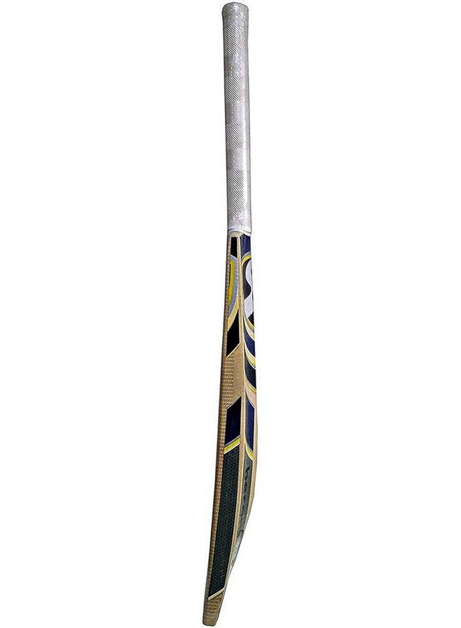 SG Sierra Plus Kashmir Willow Cricket Bat ( Size: Size 6,Leather Ball ), Multicolour, Wood - Image 3