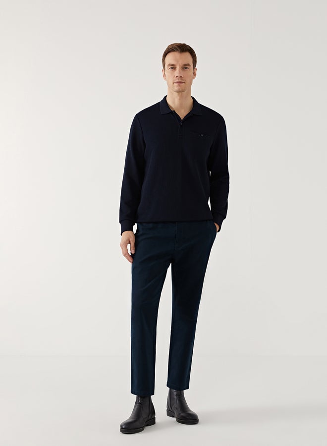 LC WAIKIKI Standard Fit Men's Chino Trousers - Image 1