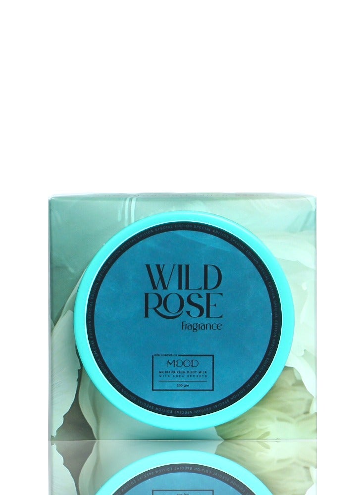 MOOD MOOD WILD ROSE BODY MILK 200 GM - Image 1