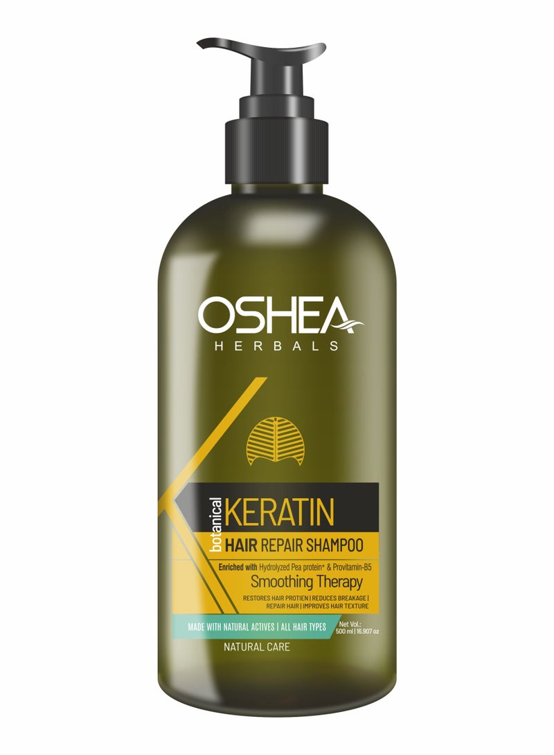 OSHEA Herbals Keratin Shampoo 500 ml - Image 1