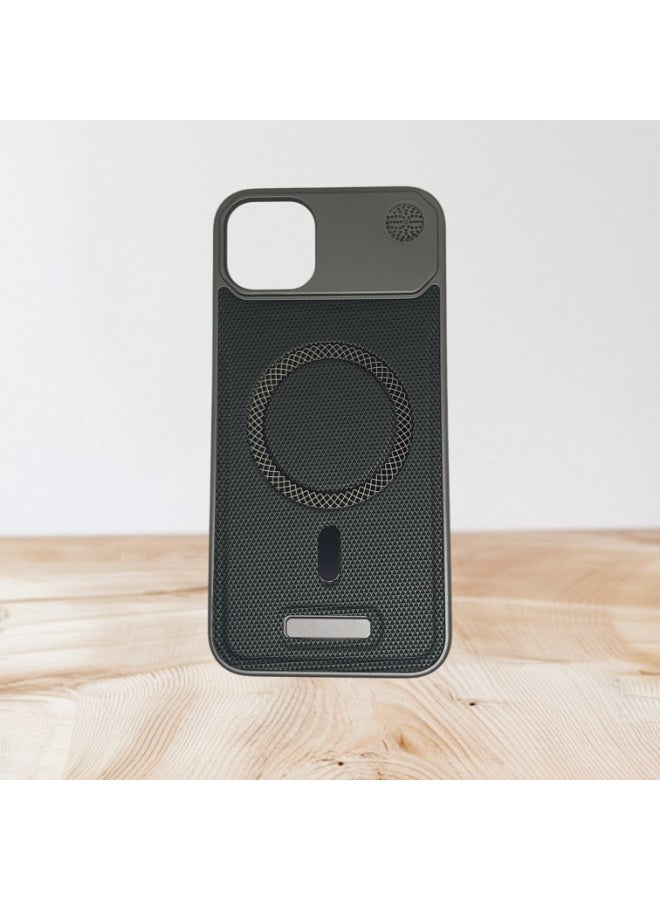 كيس غلاف حماية للجوال الأمان والأناقة في آن واحد يتوافق مع هاتف ايفون 12/12برو - Image 1