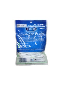 Dentek Floss Picks Fresh Mint 150 Count (Pack Of 1)  - Image 2