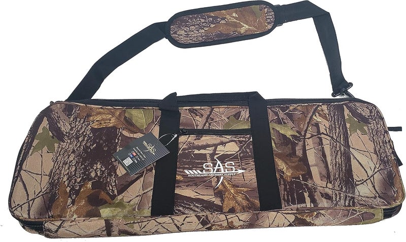 SAS Recurve Takedown Bow Case with Detachable Shoulder Sling and Pockets - Image 1