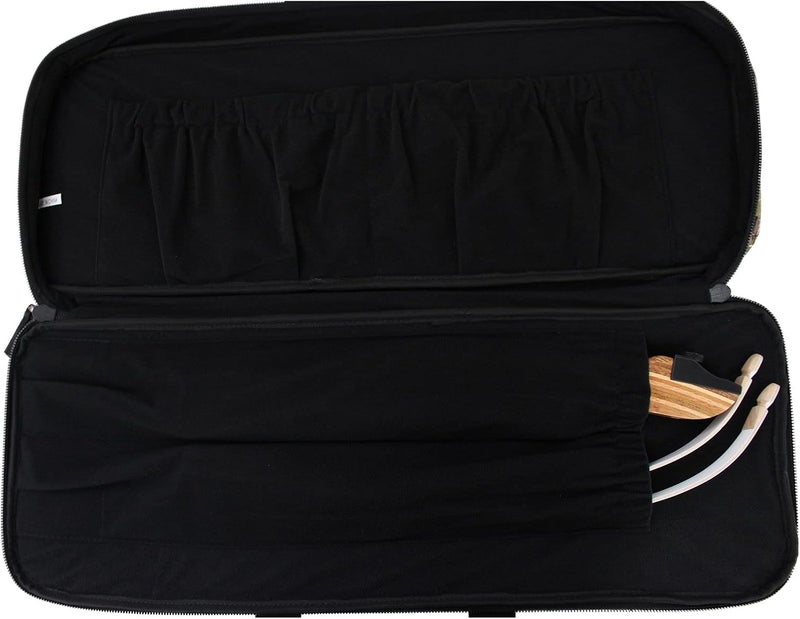 SAS Recurve Takedown Bow Case with Detachable Shoulder Sling and Pockets - Image 5