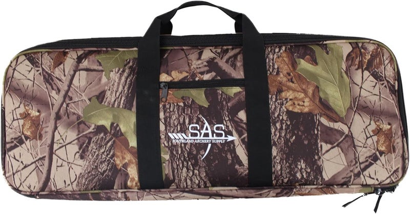 SAS Recurve Takedown Bow Case with Detachable Shoulder Sling and Pockets - Image 3