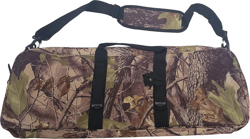 SAS Recurve Takedown Bow Case with Detachable Shoulder Sling and Pockets - Image 2
