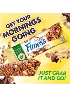 Fitness Choco Banana Cereal Bar  - Image 2