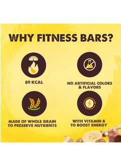 Fitness Choco Banana Cereal Bar  - Image 3