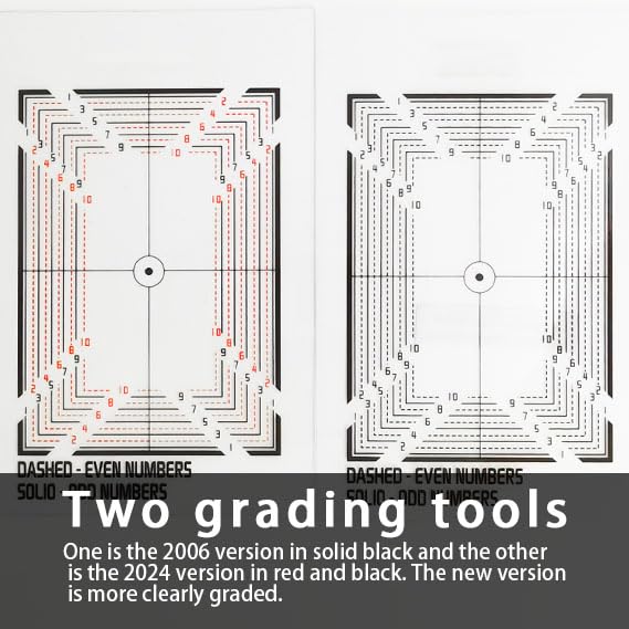 Flinduy Sports Cards Grading Kit, Card Centering Grading Tool, Sports Trading Cards Measuring Tools - Image 2