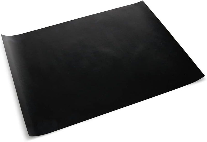 Teflon BBQ Grill Mat Non-Stick Reusable Heat Resistant Easy to Clean 32.5x39.5cm Suitable for All Kinds of Grills (Gas, Charcoal, Electric) and Baking Grill
