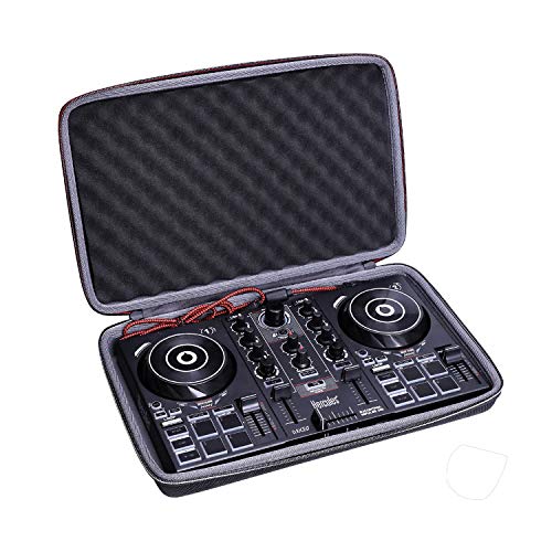 XANAD Hard Case for Numark Party Mix II or Numark Party Mix or Hercules DJ Controller Inpulse 200 or Hercules DJControl Mix Ultra DJ Controller - Image 1