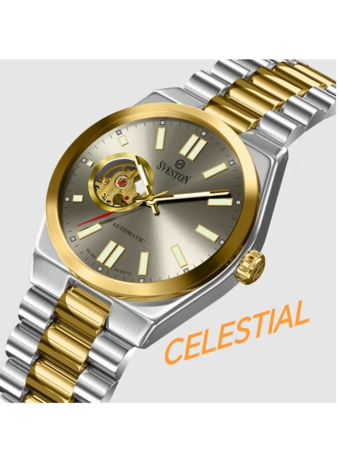 Sveston Sveston New Automatic Luxury & International Brand watches for Men . waterproof and Japanese movement - Image 1