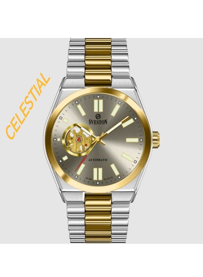 Sveston Sveston New Automatic Luxury & International Brand watches for Men . waterproof and Japanese movement - Image 2