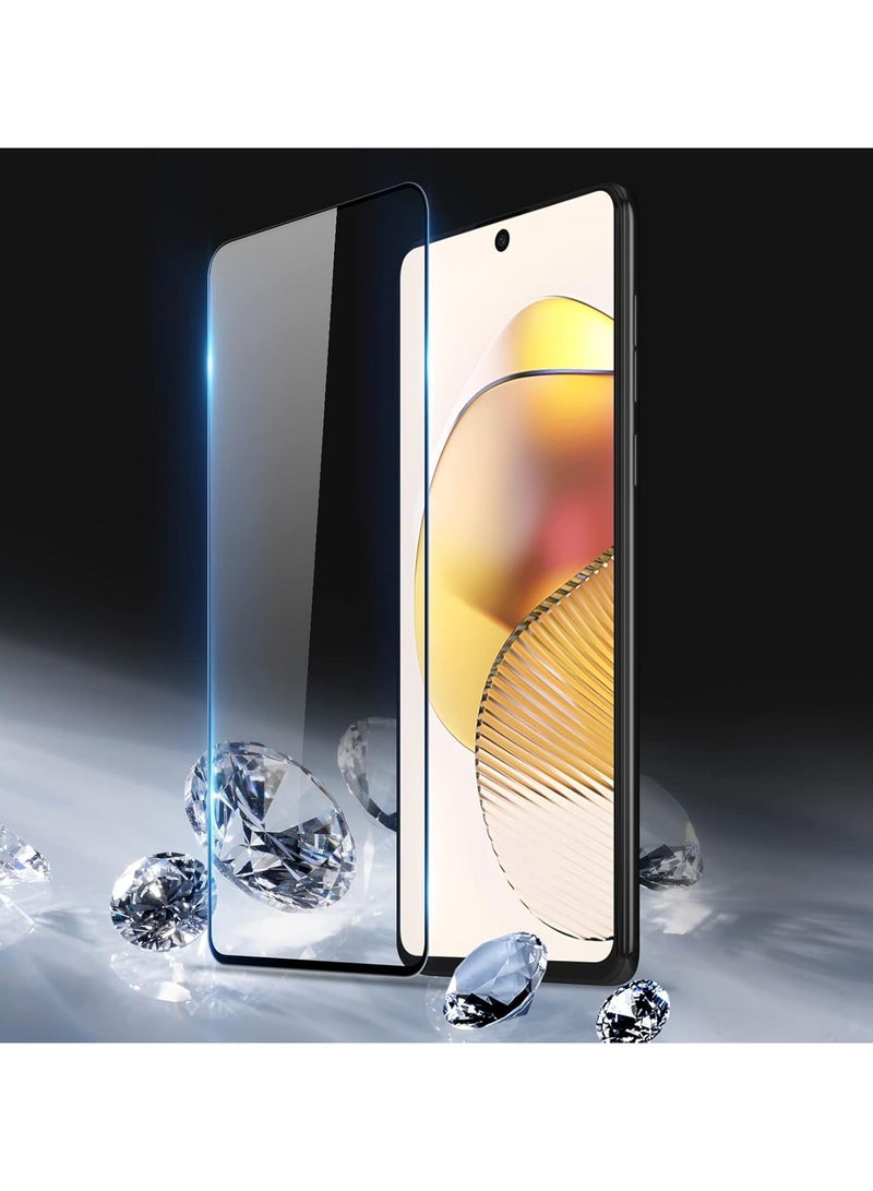 【2+2 حبة】 واقي شاشة وعدسة كاميرا متوافق مع VIVO X200 FE - زجاج مقوى عالي الوضوح بصلابة 9H، مقاوم للخدوش وخالٍ من الفقاعات - Image 3