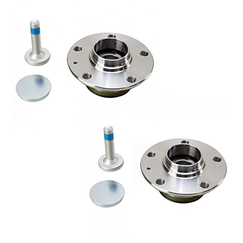 TRQ مجموعة محور العجلة الخلفية والمحامل TRQ لجهة اليسار واليمين لأودي إيوس جولف GTI رابيت A3 VW - Image 1