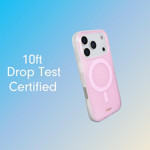 Sonix Case for iPhone 17 Pro Max | Compatible with MagSafe | 10ft Drop Tested | Jelly Pink - Image 3