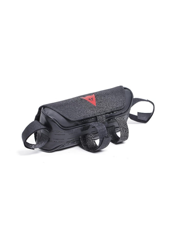Dainese - Handlebar Pocket  Handlebar Bag  Made in Italy  Unisex  Black  - Image 2