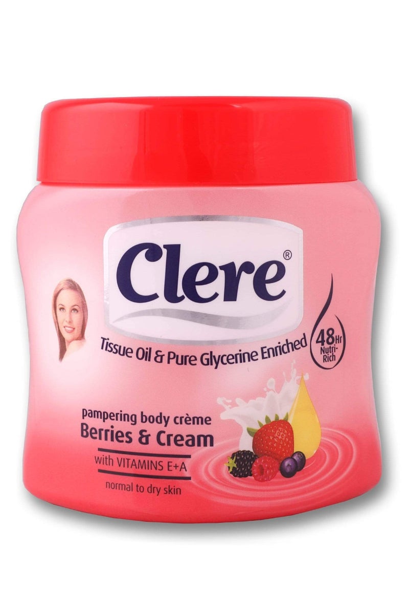 كلير كريم مرطب بالتوت – 500 مل - Image 2