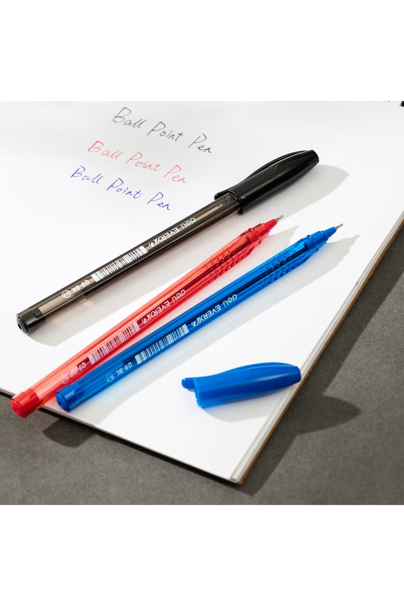 Deli EQ9-BK Ball Point Pen - 50pcs / ideal for school and office use - Image 5