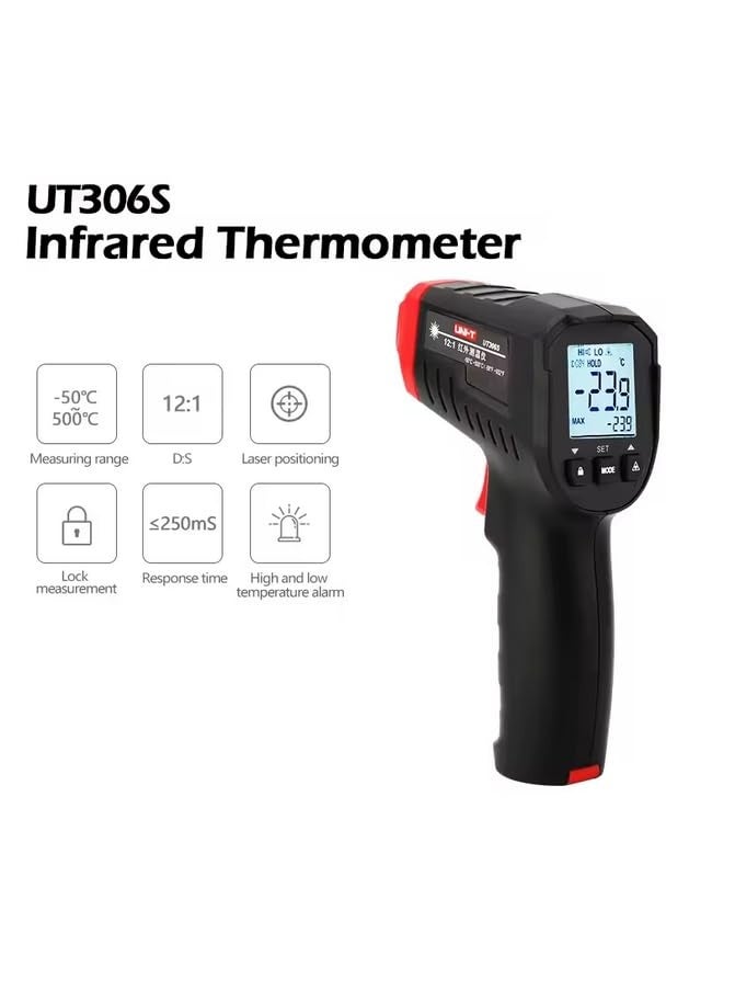 UNI-T UT306S Infrared Thermometer - Image 2